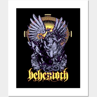 Behemoth Monster Logo Posters and Art